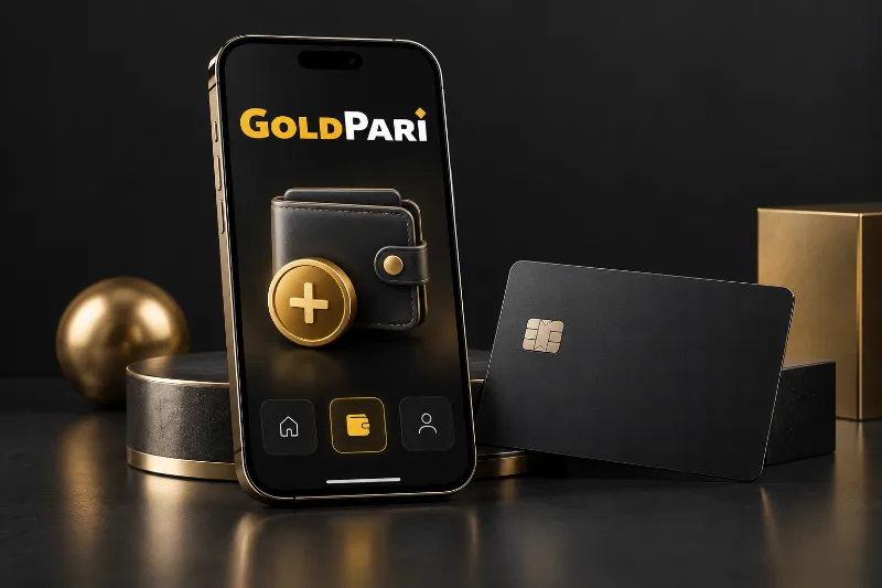 Иллюстрация пополнения счёта Gold Pari